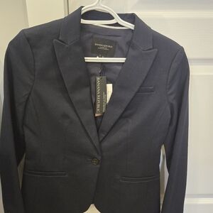 Banana Republic Navy Blazer